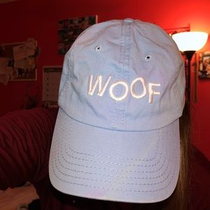 Baby blue, NWOT woof hat🐾